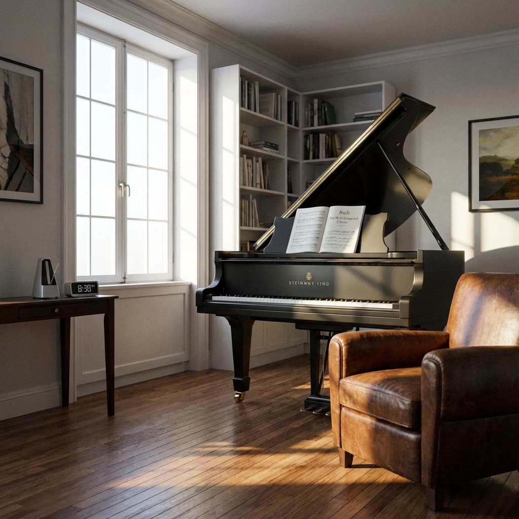 🕰️ Başarı Formülü: Müzik Eğitimine Ne Kadar Zaman Ayırmalıyız? 🎵