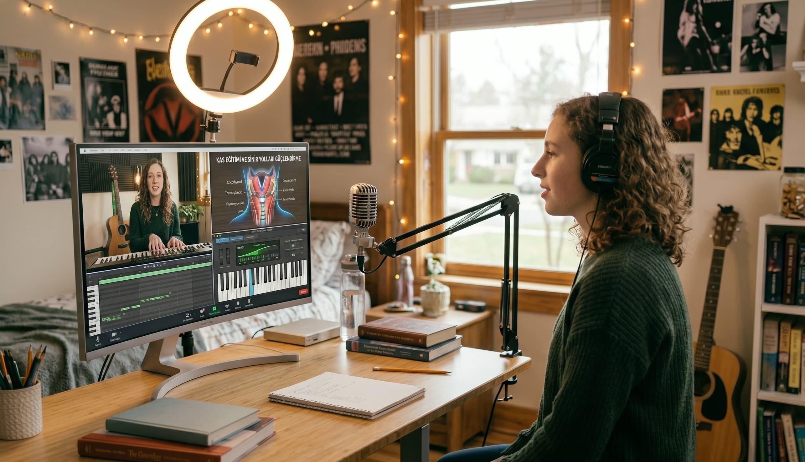 What Happens When Your Mind Touches Your Voice?