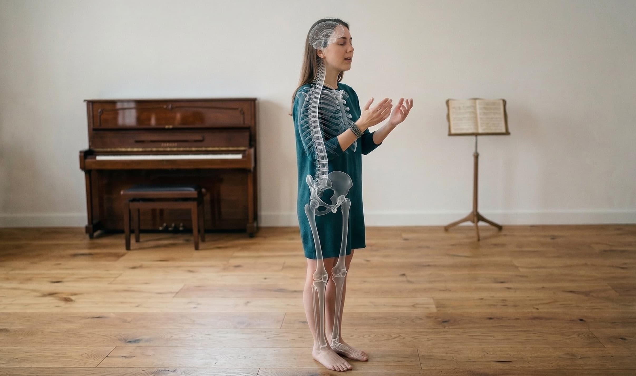 Sesle Gelen Bedensel Farkındalık 🧘🏻‍♀️